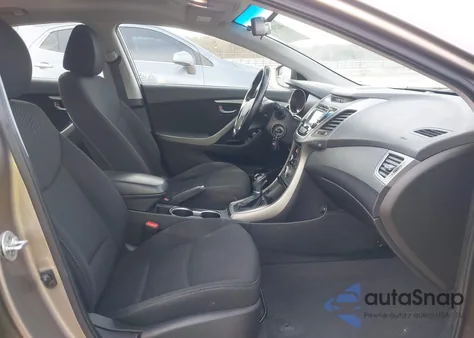 2015 Hyundai Elantra Se from USA, damaged, VIN 5NPDH4AE1FH585744